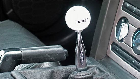 Changing an Automatic to a Manual