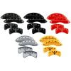MGP Brake Caliper Cover Mustang and Tri-Bar Set V6/GT 2011-2014