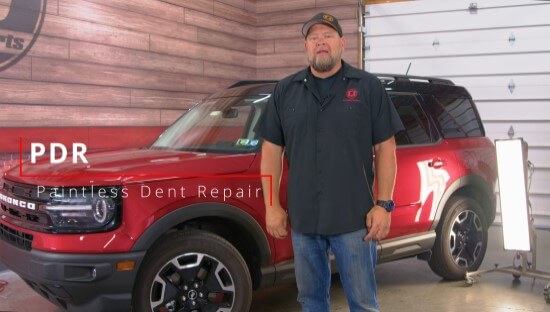 How to Remove Small Car Dents without Painting