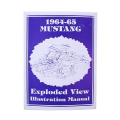 Jim Osborn Reproductions Exploded View Illustration Manual 1965
