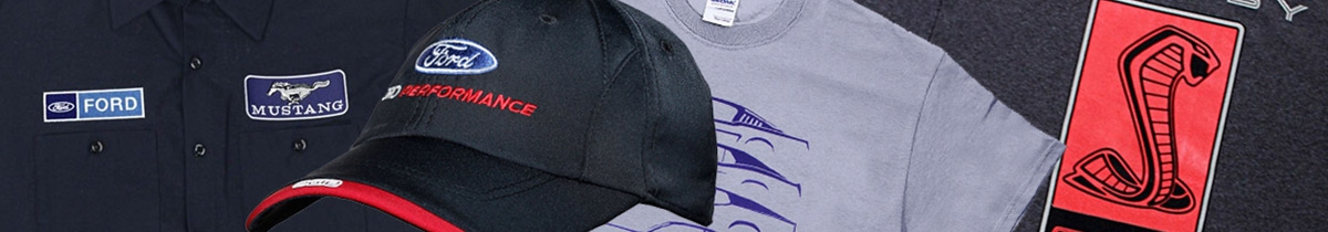 Apparel Ford Mustang clothing and apparel