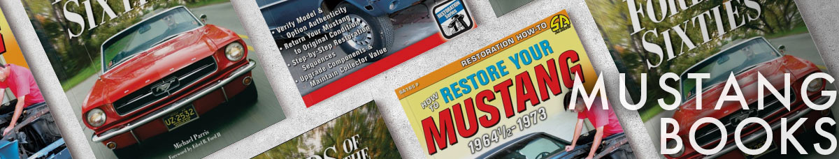 Books Ford Mustang Books