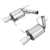 AWE Axle-Back Exhaust System Touring Edition Stainless Steel with 4-1/2