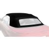 KEE Auto Top Convertible Top With Glass Back Window With Defroster Kit Vinyl 08/1995-2004