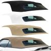 KEE Auto Top Convertible Top With Tinted Glass Back Window And Defroster One-Piece Sailcloth 2005-2014