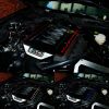 American Car Craft Engine Cover Dress Up Kit LED Illuminated Brushed And Polished Stainless Steel GT 2015-2017