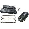 Engine Dress Up Kit Aluminum Mustang Logo Mustang 260/ 289/ 302/ 351W 1964-1973