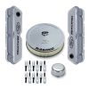 Ford Performance Engine Dress-Up Kit Stamped Steel Chrome With Black Ford Racing Logo 289/ 302/ 351W