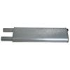 CJ Classics Transverse Muffler Single Exhaust V8 1965-1966