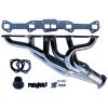 Scott Drake Header Single-Outlet Kit Mustang 6-Cylinder 1965-1973