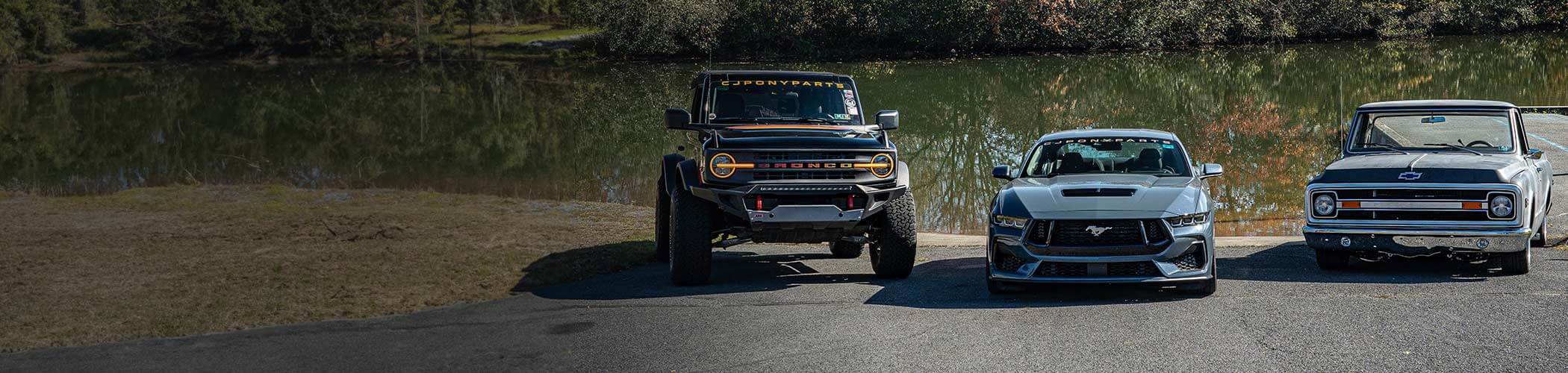 Find Parts to Inspire Your Build