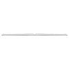 Hood Molding Polished Aluminum 1967-1968
