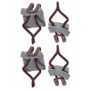 Standard Door Panel Clip With Rubber Insulation Set 1965-1968