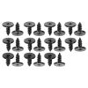 Roofrail Weatherstrip Channel Screw Set Mustang Coupe 1965-1967/ Fastback 1967