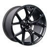 Ford Performance HP Performance Wheels 19” x 10.5”/ 19” x 11” Matte Black Set Mustang 2015-2023