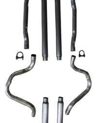 Mustang Dual Exhaust Kits