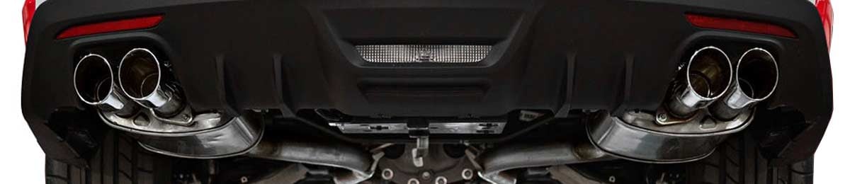 Exhaust Mustang Exhaust