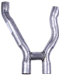 Mustang H Pipes