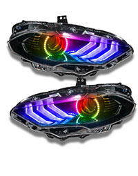 Lights Mustang lights