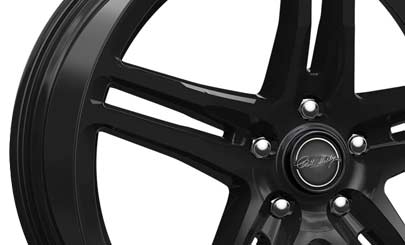 Mustang 19 inch wheels