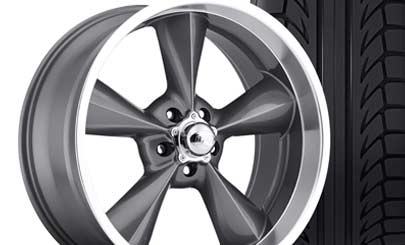 Mustang Wheel and Tire Packages