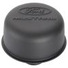Ford Performance Oil Cap Push-In Black Crinkle With Ford Mustang Logo