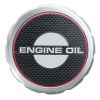Scott Drake Oil Cap Billet Push On Mustang 1965-1968