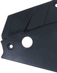 Radiator support cover