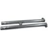 ACCELATEC Resonator Delete H-Pipe Aluminized Steel Mustang GT/Dark Horse 2015-2024