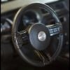 Trufiber Steering Wheel Insert LG112 Carbon Fiber Kit 2010-2014