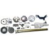 T5 Transmission Conversion Kit Deluxe Mustang 289/ 302/ 351 1965-1966
