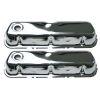CJ Classics Valve Cover Chrome Pair 289/302/351W