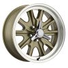 Legendary Wheel Co. Gold Haze Alloy Wheel 17