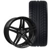 Carroll Shelby Wheel Company CS-14 Wheel And Tire Package 20
