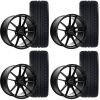 Velgen Wheels Lightweight Series VF5 Wheel And Tire Package 20