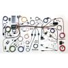 American Autowire Complete Wiring Harness Classic Update Kit 1965-1966