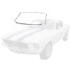 Windshield Molding Set Coupe/Fastback 1965-1968