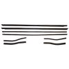 Beltline Weatherstrip Kit Coupe/Convertible 1965-1966