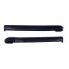 Rear Side Rail Weatherstrip Pair Mustang Convertible 1994-2004
