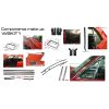 Weatherstrip Kit Mustang Coupe 1965-1966