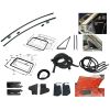 Weatherstrip Kit Mustang Coupe 1967-1968
