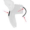 Quarter Panel/Fender Extension Seal Pair 1965-1973