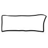 CJ Classics Windshield Weatherstrip Mustang 1965-1968