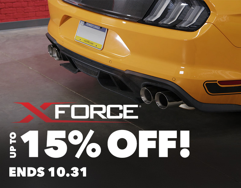 Shop XForce Exhaust